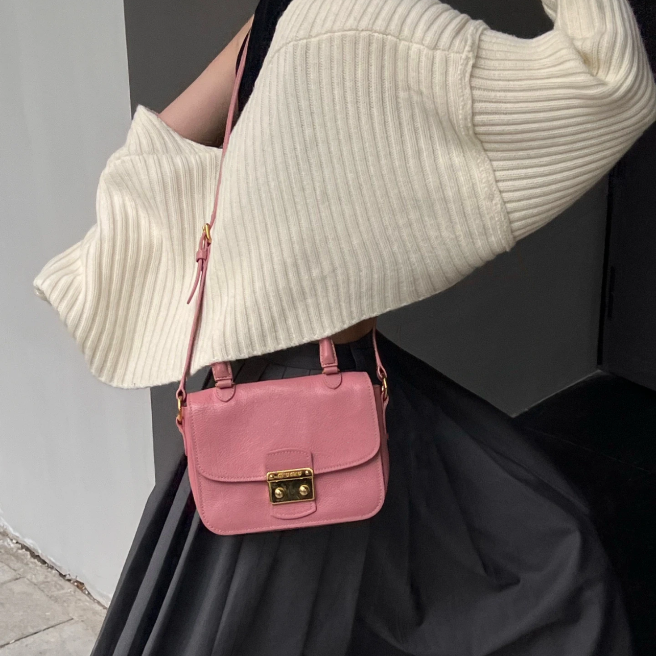 95新 MIU MIU/缪缪 缪缪/单肩包/6593