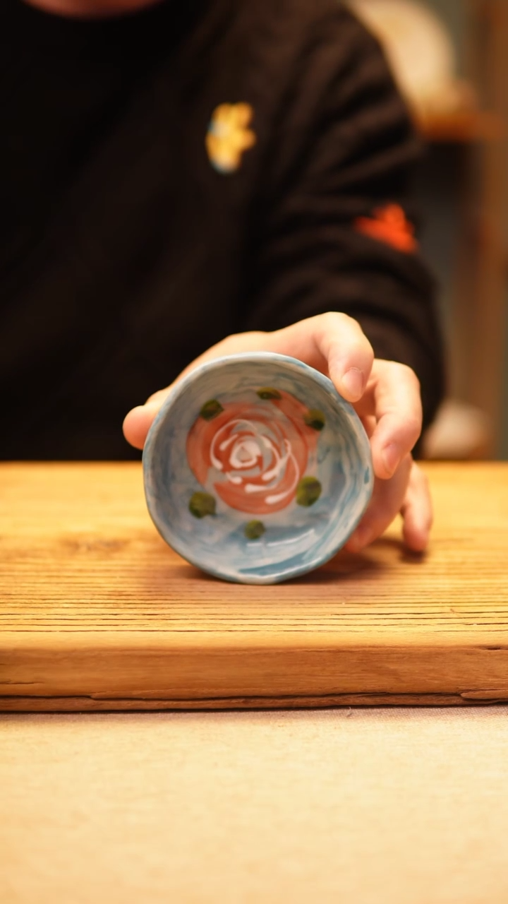 【闪购商品】@@陶园瓷舍@@纯手工手绘@高温釉下彩