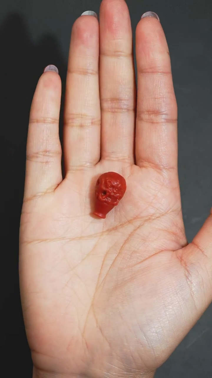 【闪购商品】南红玛瑙挂件未镶嵌xqw4-18