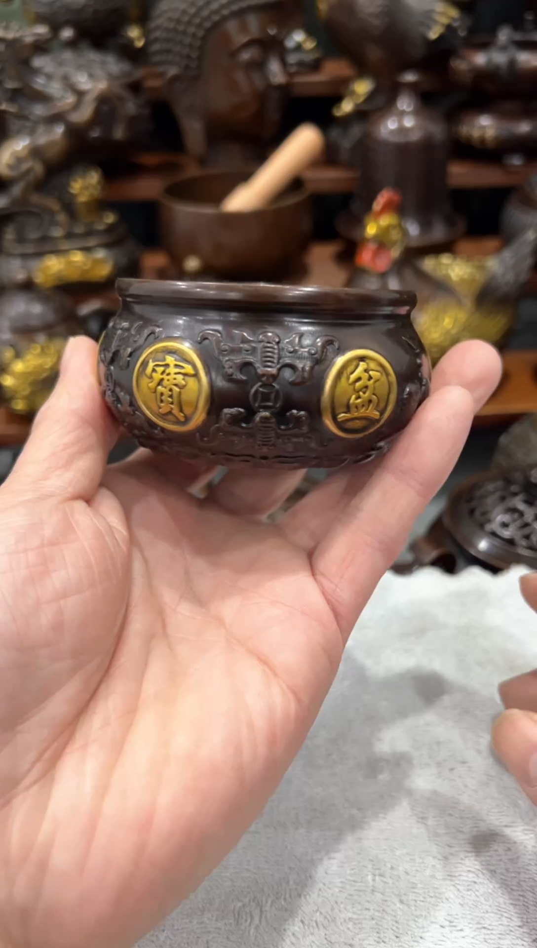 铜器好物推荐老玩家专属链接如图