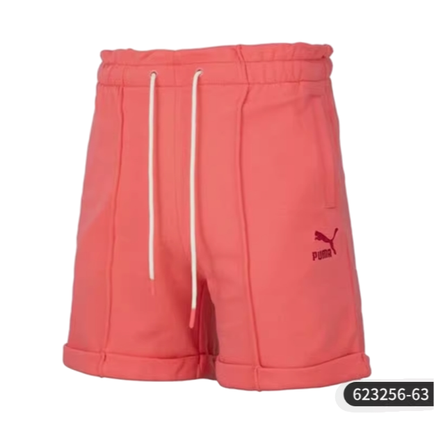 PUMA/彪马正品夏季休闲宽松透气女子运动短裤 623256-63-42-01