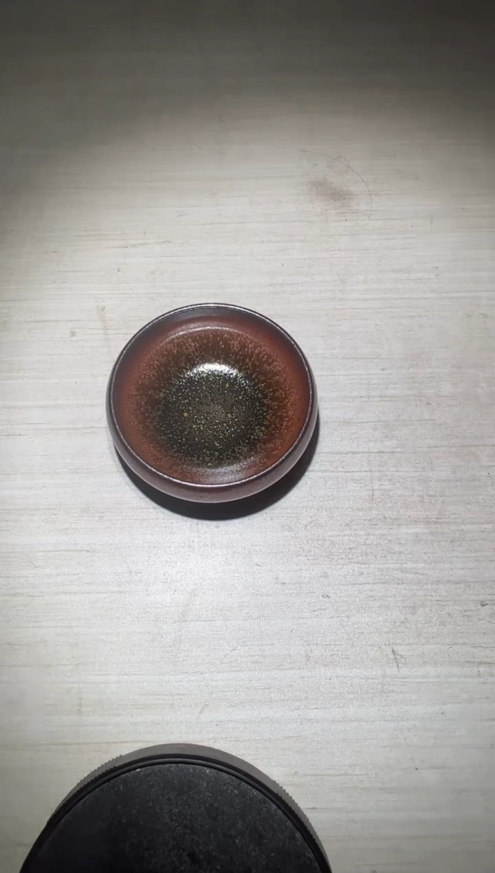 【闪购商品】茶盏15@建窑建盏金长兴