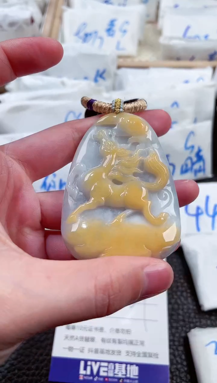 【闪购商品】翡翠颈饰未镶嵌00010739