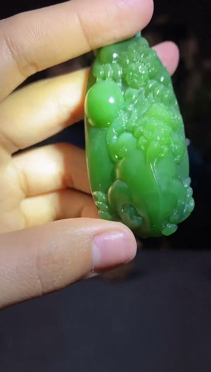 【闪购商品】和田玉颈饰未镶嵌c543