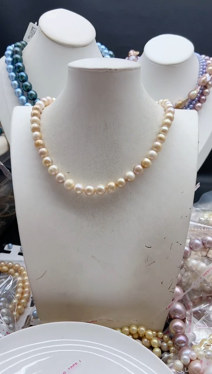 【闪购商品】淡水珍珠颈饰未镶嵌1