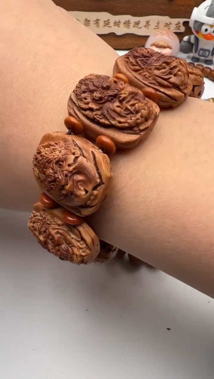 【闪购商品】桃核手串桃核手串