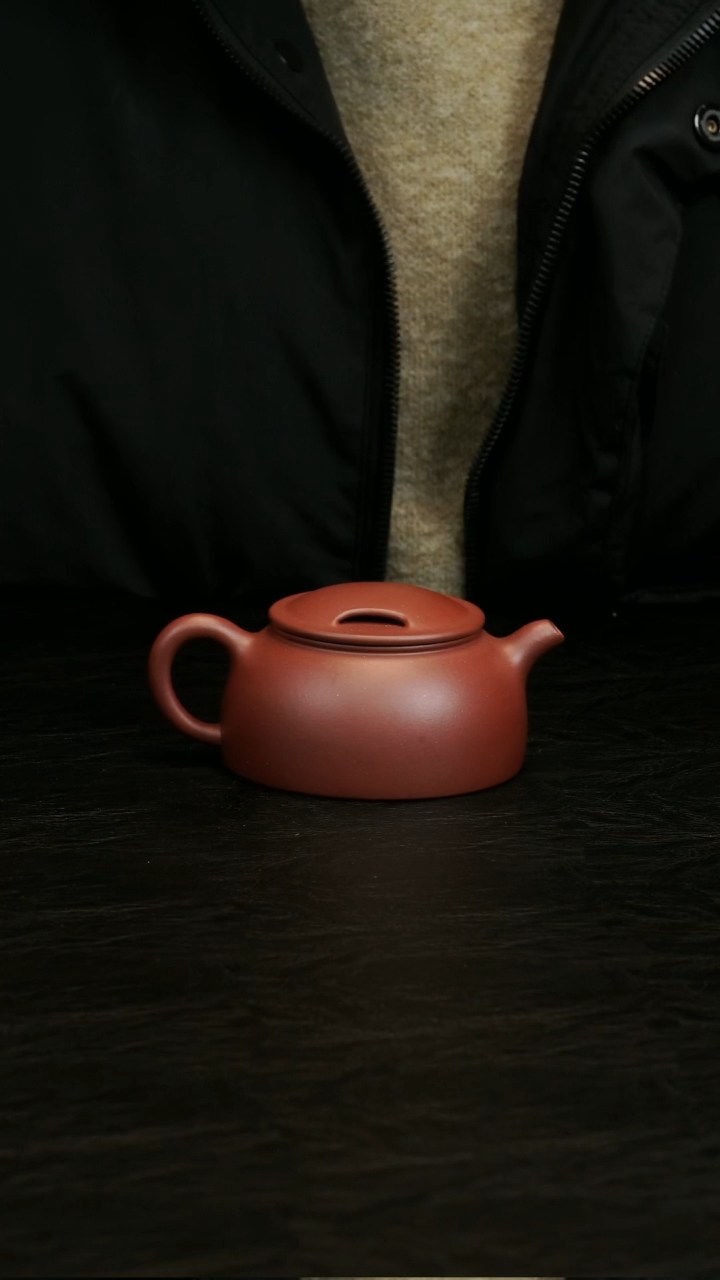 【闪购商品】紫砂茶壶底槽清牛盖