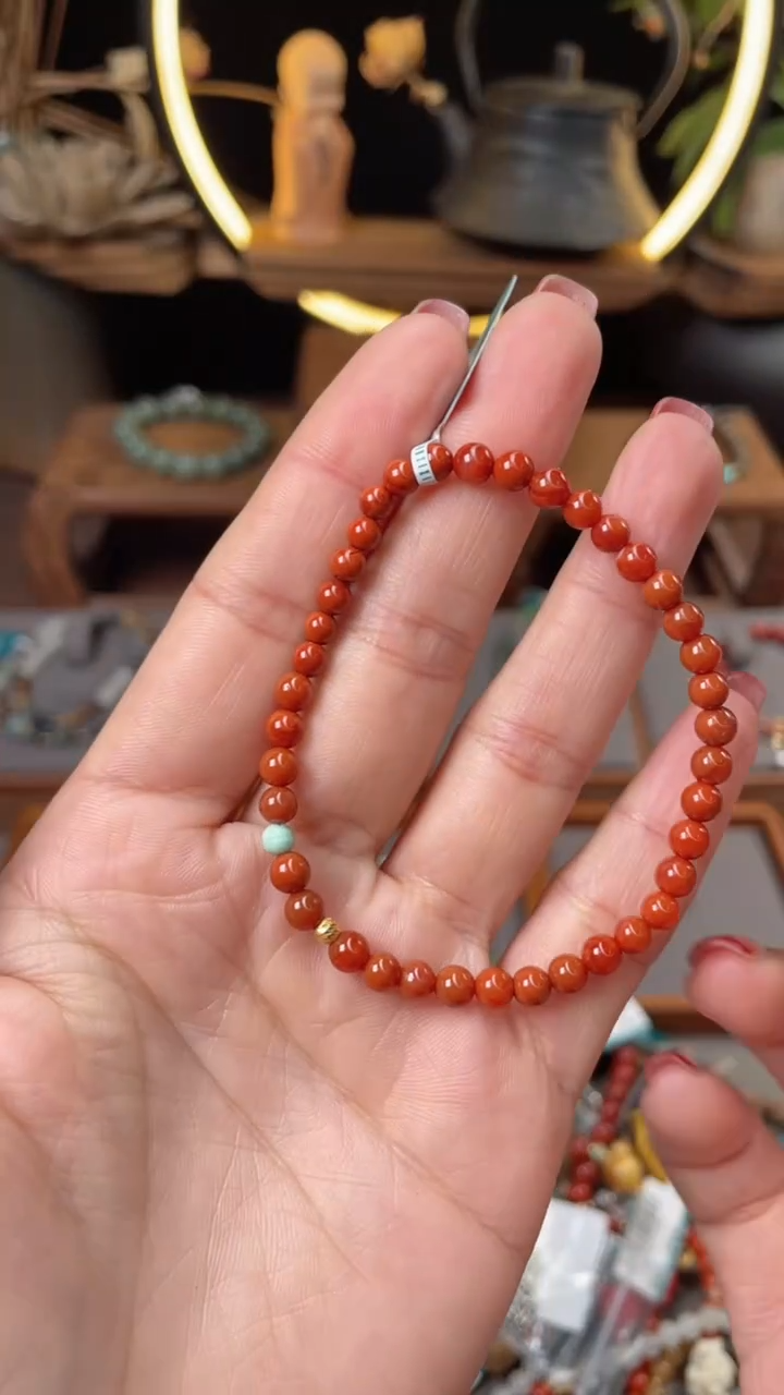 【闪购商品】南红玛瑙手饰未镶嵌@@A221C013961