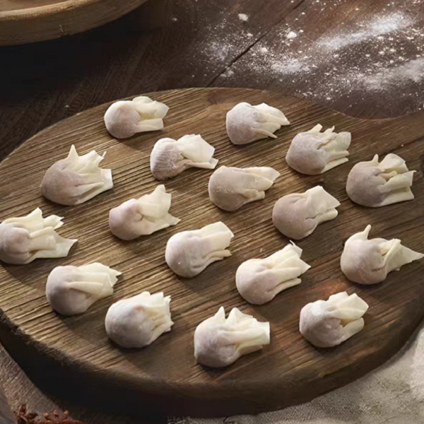 木大姐专属连云港发货虾仁馅小鱼馄饨195g（20只）/包到手10包