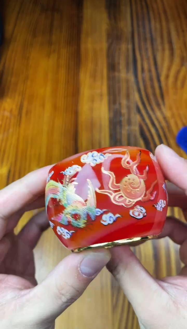 精品微瑕陶瓷茶具