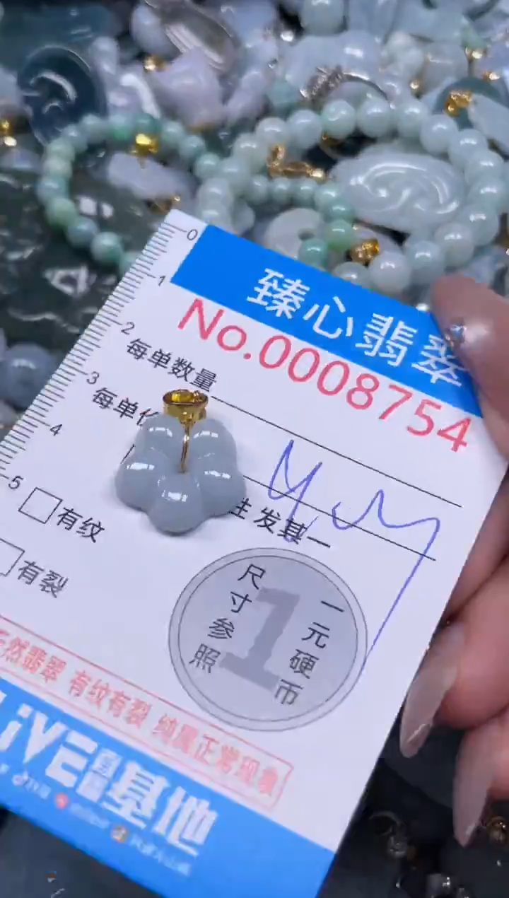 颈饰未镶嵌翡翠8754