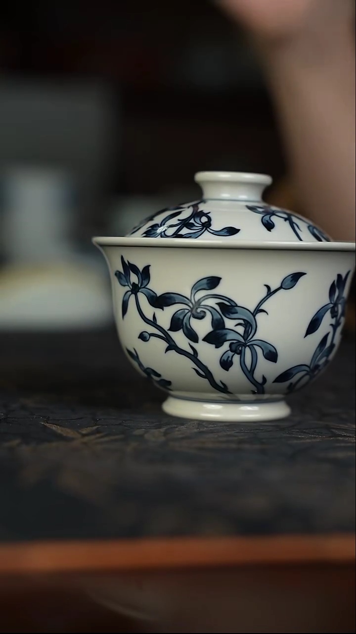 摆件瓷景德镇精品陶瓷茶器 微瑕