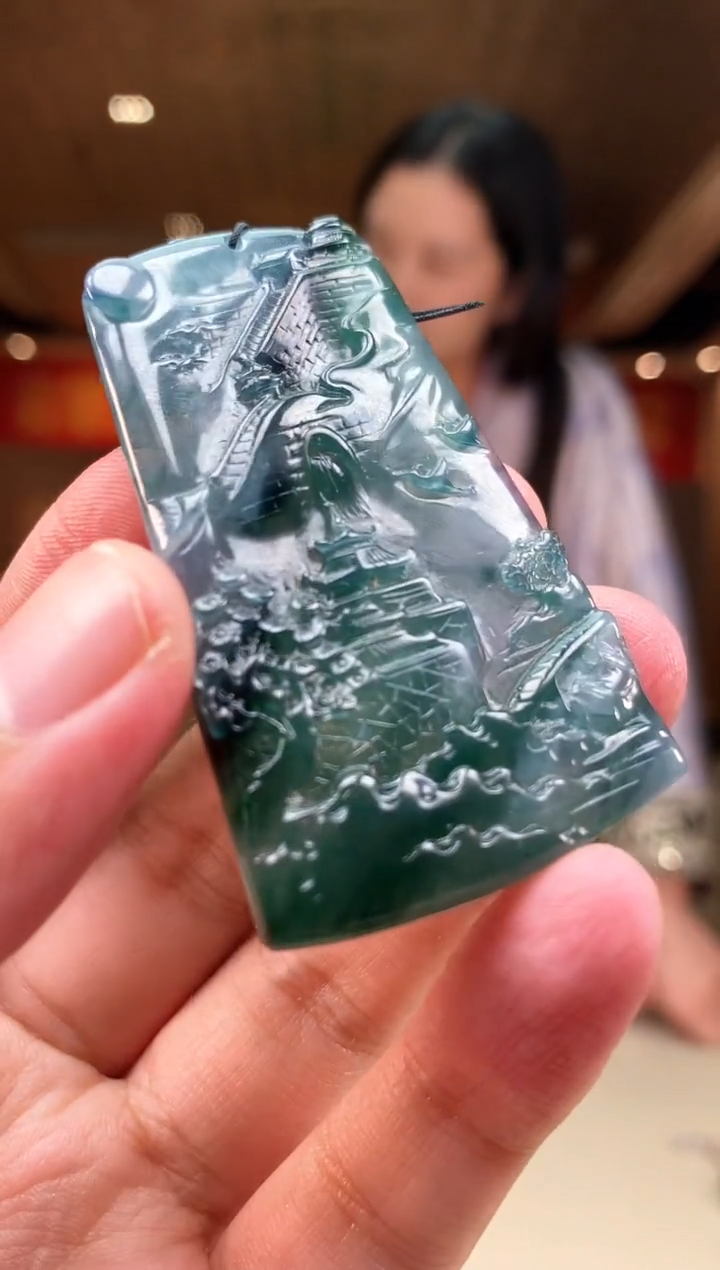 【闪购商品】定制翡翠未镶嵌             *298