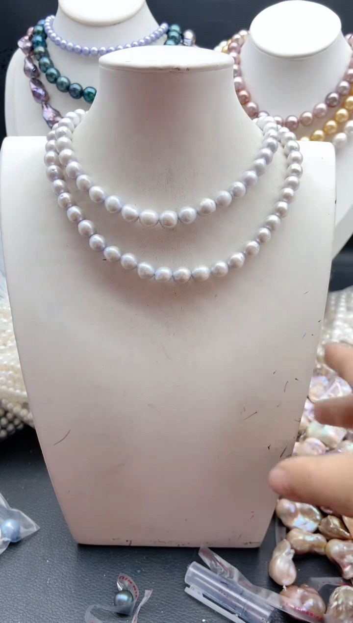 【闪购商品】淡水珍珠颈饰未镶嵌1
