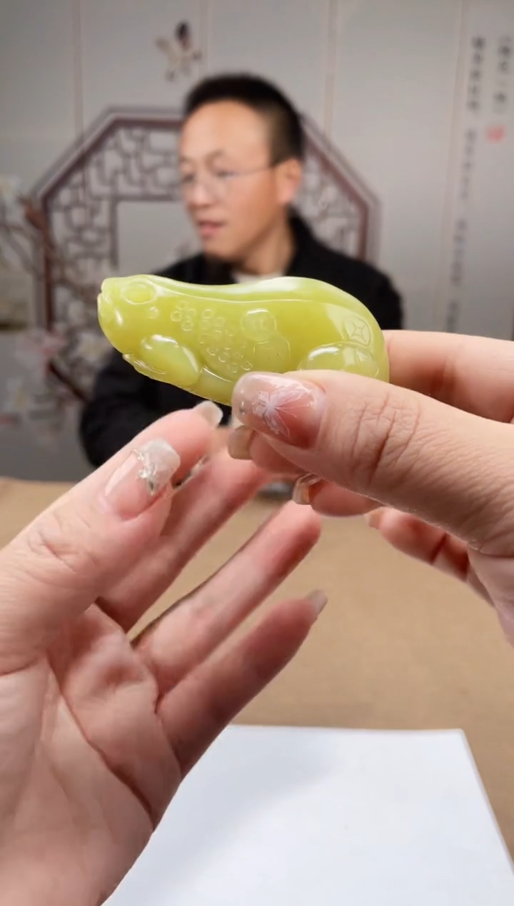 【闪购商品】定制和田玉多样性发货拍一发一