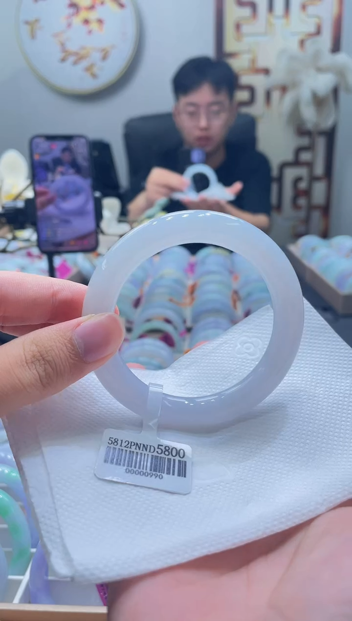 未镶嵌手镯翡翠229-58