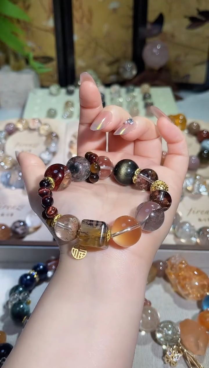 水晶摆件未镶嵌原创diy设计