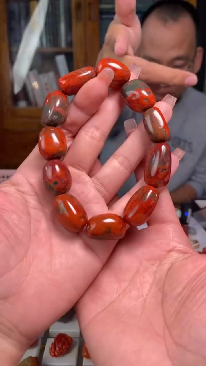 【闪购商品】南红玛瑙手串未镶嵌特色