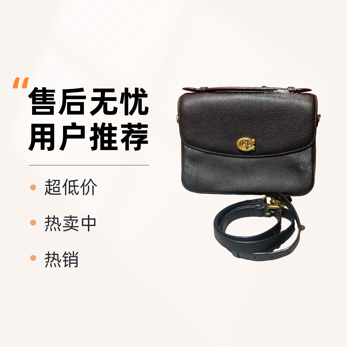 95新 品牌 95新 COACH/蔻驰 14055 斜挎包
