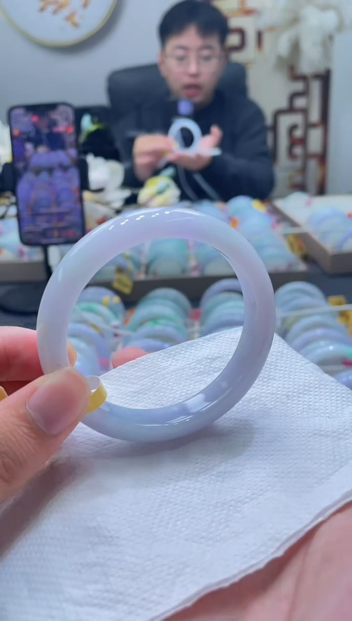 未镶嵌手镯翡翠037-57