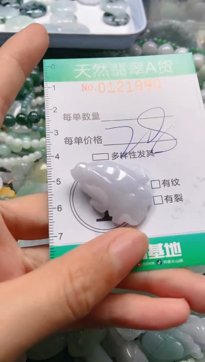 翡翠未镶嵌颈饰闪购0121990