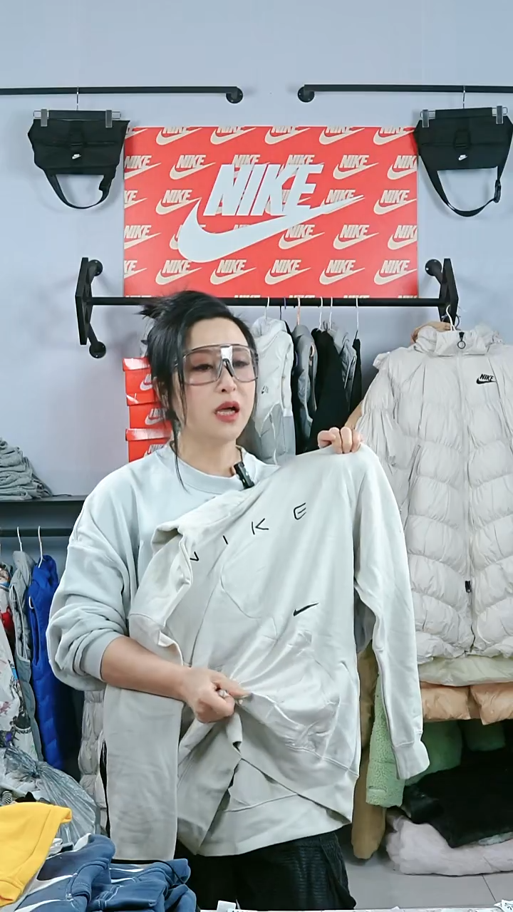3344闪购编码Nike/Jordan运动衣以直播间过款为准尺码