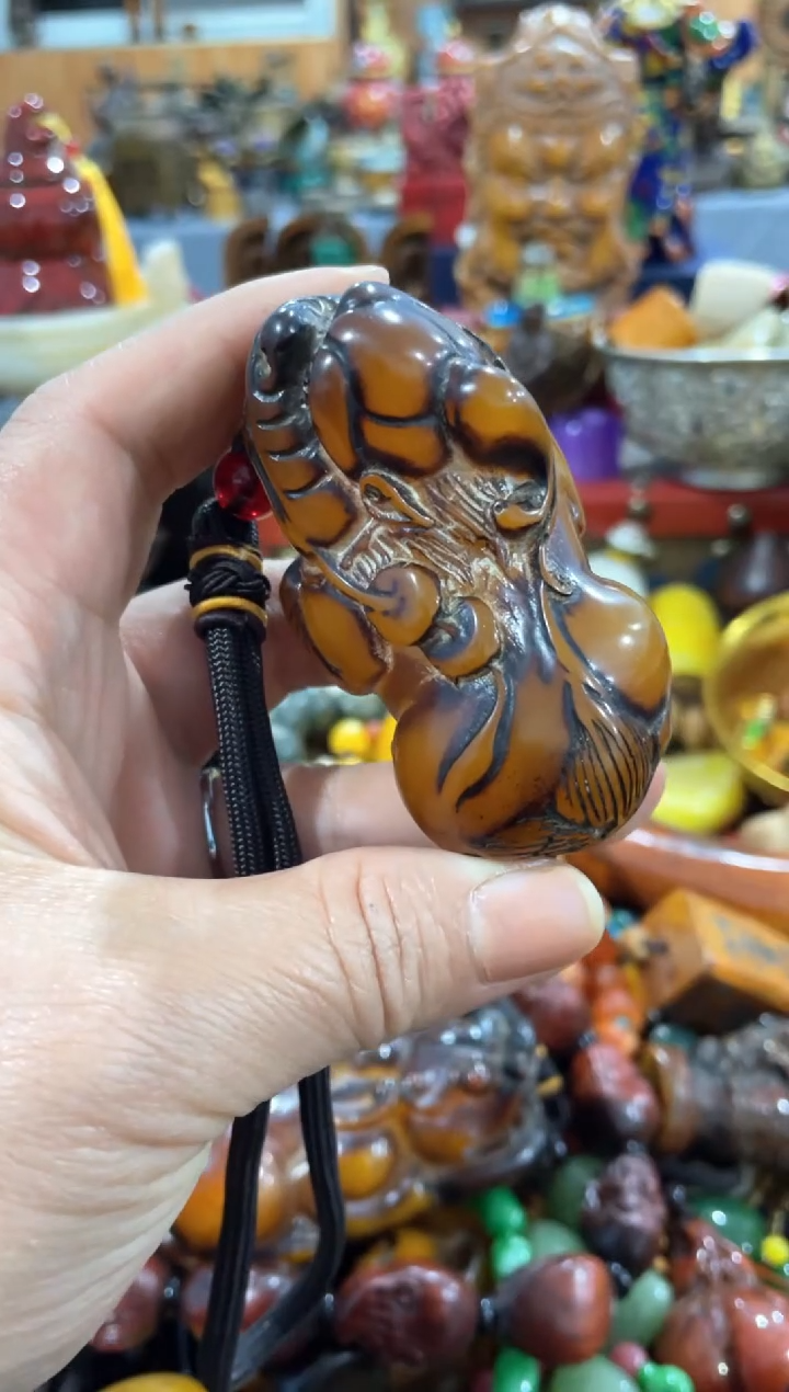 【闪购商品】摆件宫廷影视老旧工艺摆件