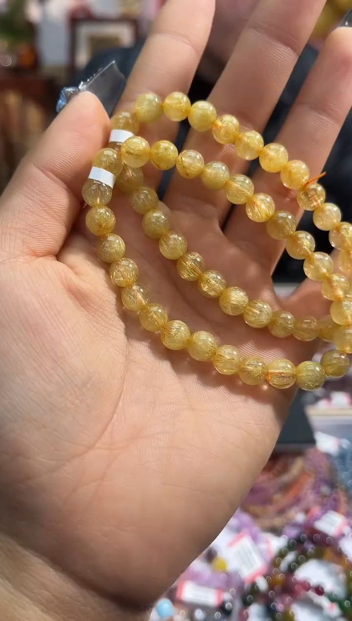 【闪购商品】水晶手链未镶嵌77多样性发其一