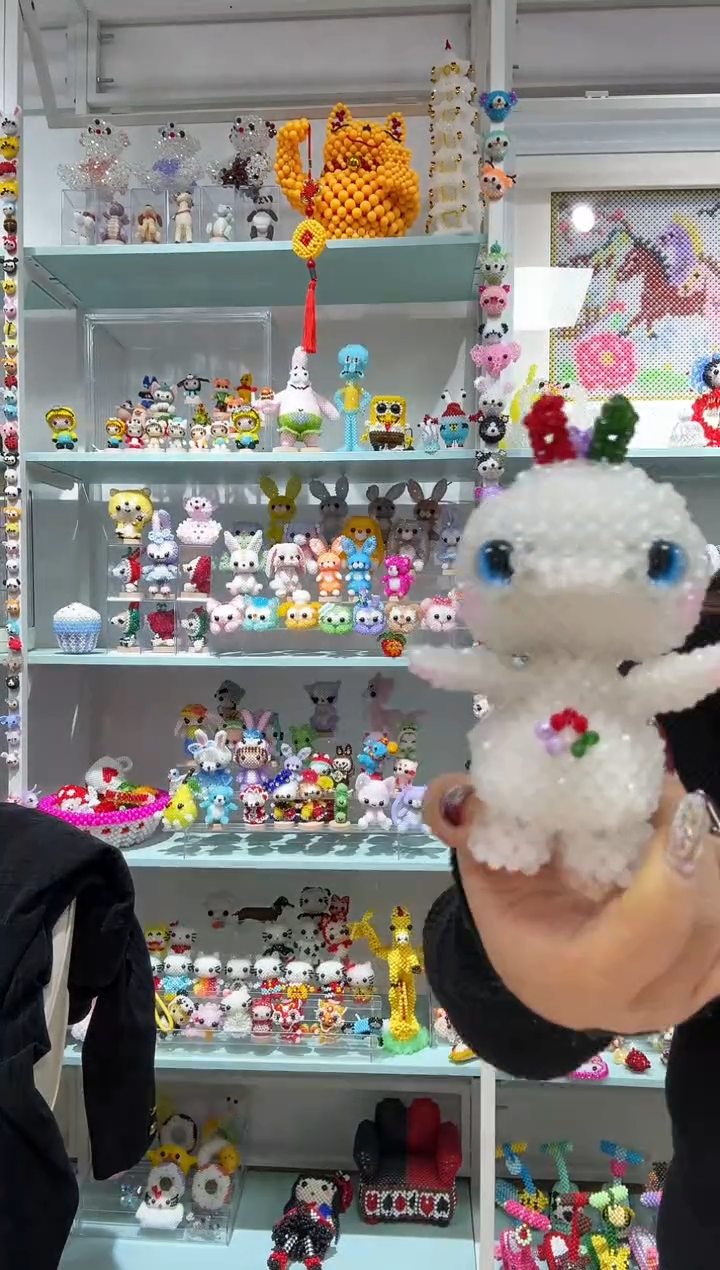 玻璃2740卡4水晶材料包1套白豚豚