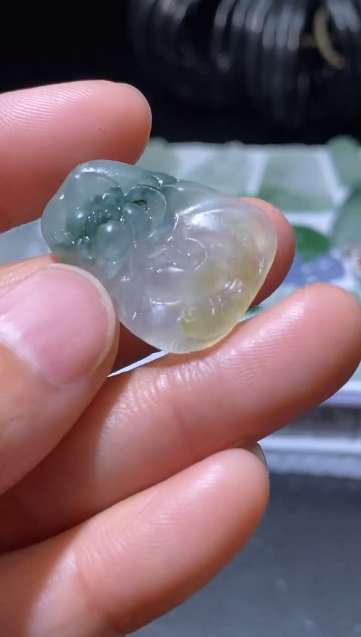 【闪购商品】定制翡翠未镶嵌翡翠毛货~多样性发货一个