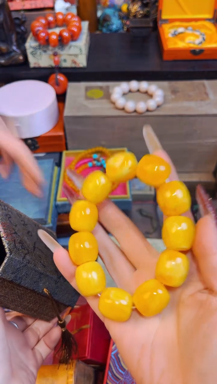 【闪购商品】蜜蜡颈饰未镶嵌兰妹精选精品专属链接74