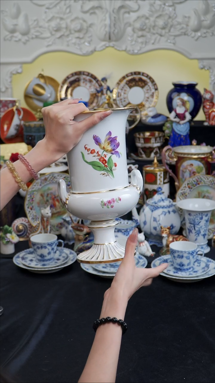瓷婷婷中古器物如图所示89