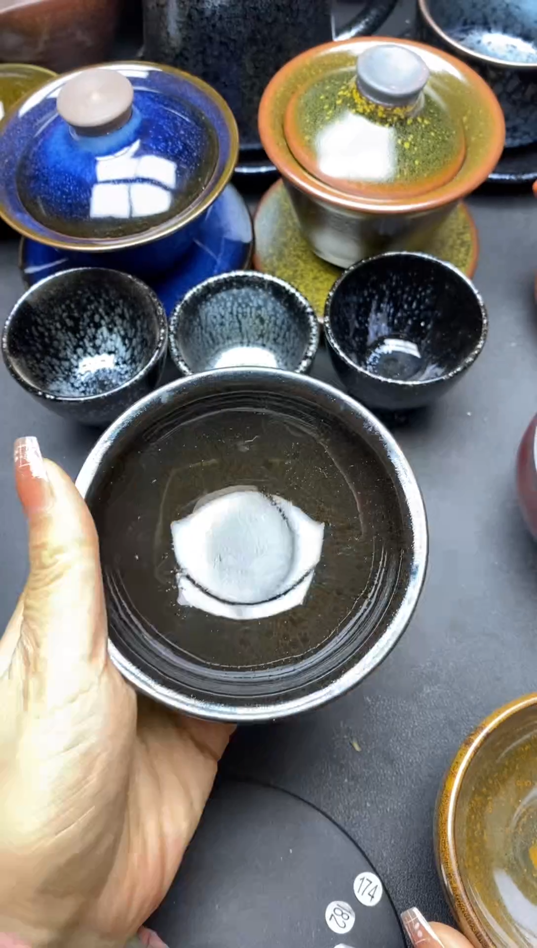 【闪购商品】茶盏            微瑕70
