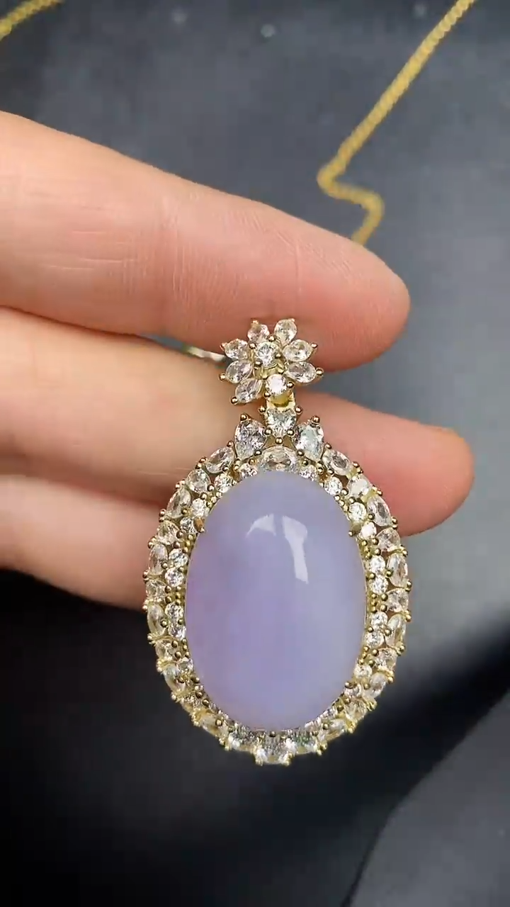 银S925镶嵌戒指翡翠3420