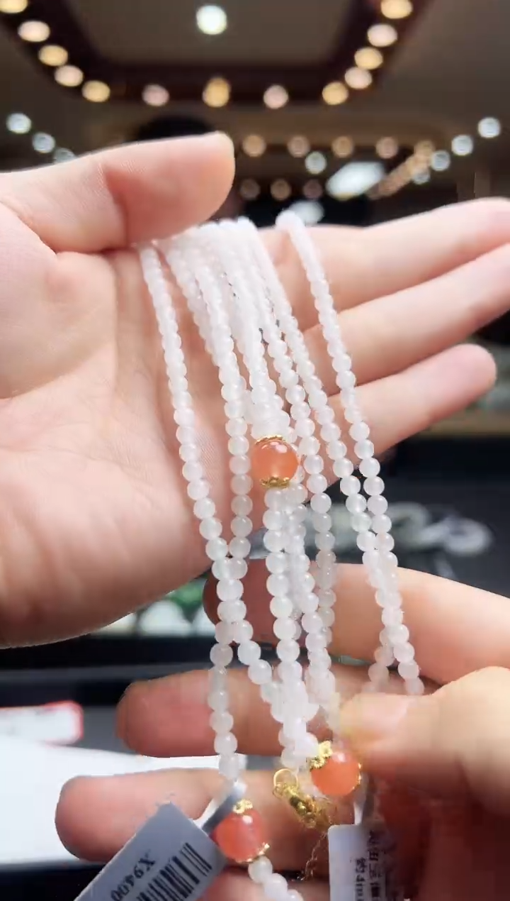 【闪购商品】和田玉项链未镶嵌一条 多样性发1