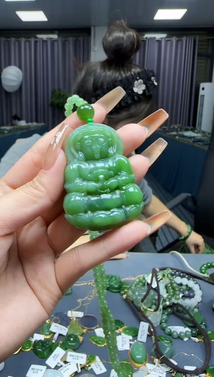 【闪购商品】和田玉挂件未镶嵌1