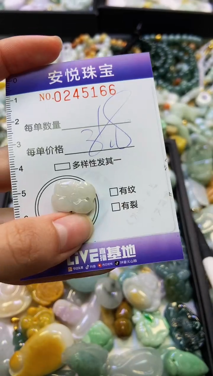 颈饰未镶嵌翡翠闪购0245166