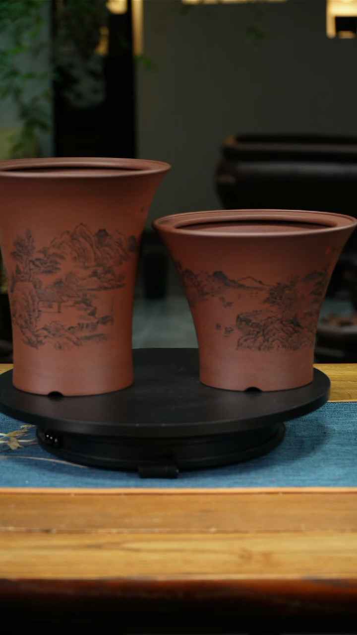 风**起精品兰花盆