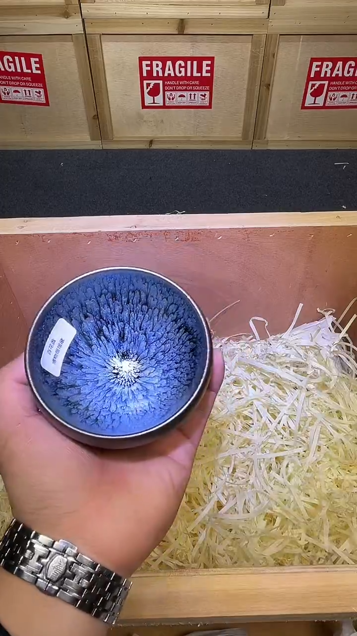 茶盏百花钵馆藏主人杯精选