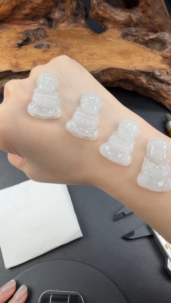 吊坠(不含链)未镶嵌翡翠翡翠饰品（多样性发货一件）-35