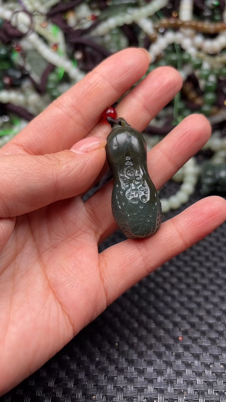 【闪购商品】和田玉颈饰未镶嵌1