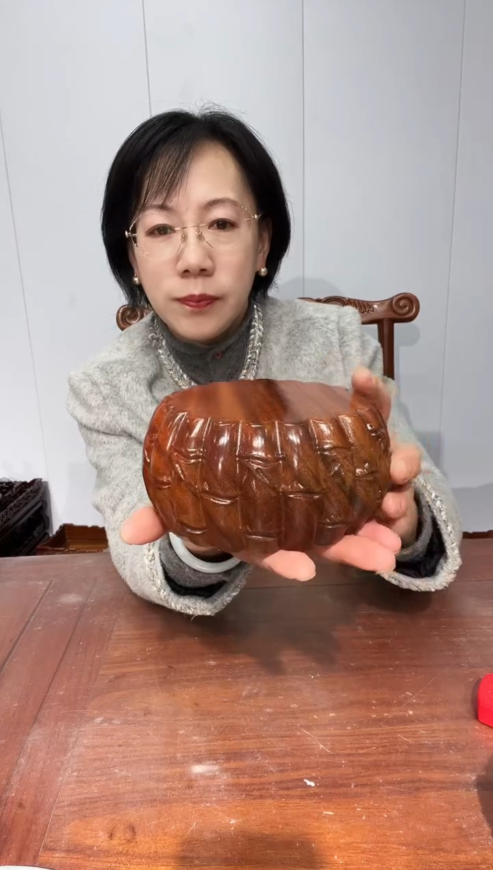 木老花节节高升12.5*15*8金瓜 