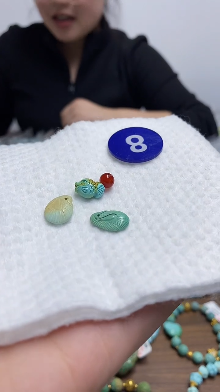 【闪购商品】玛瑙/玉髓珠子未镶嵌8