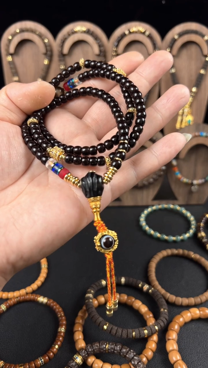 【闪购商品】椰蒂手串108长串新款脖挂