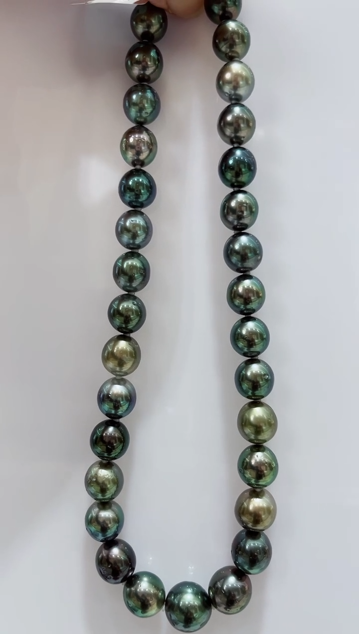 【闪购商品】海水珍珠项链未镶嵌大溪地项链