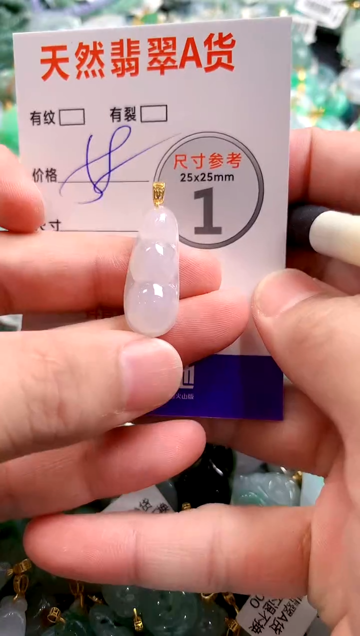 颈饰未镶嵌翡翠28101687