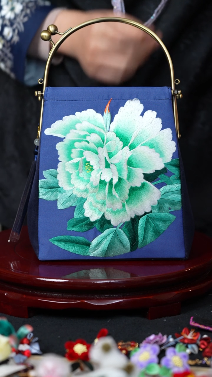 【闪购商品】织绣0801非遗国风手工美物