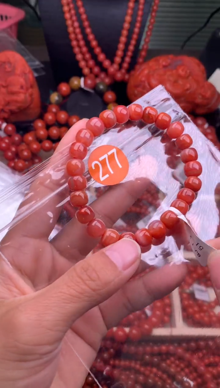 【闪购商品】南红玛瑙珠宝奇石未镶嵌277-8