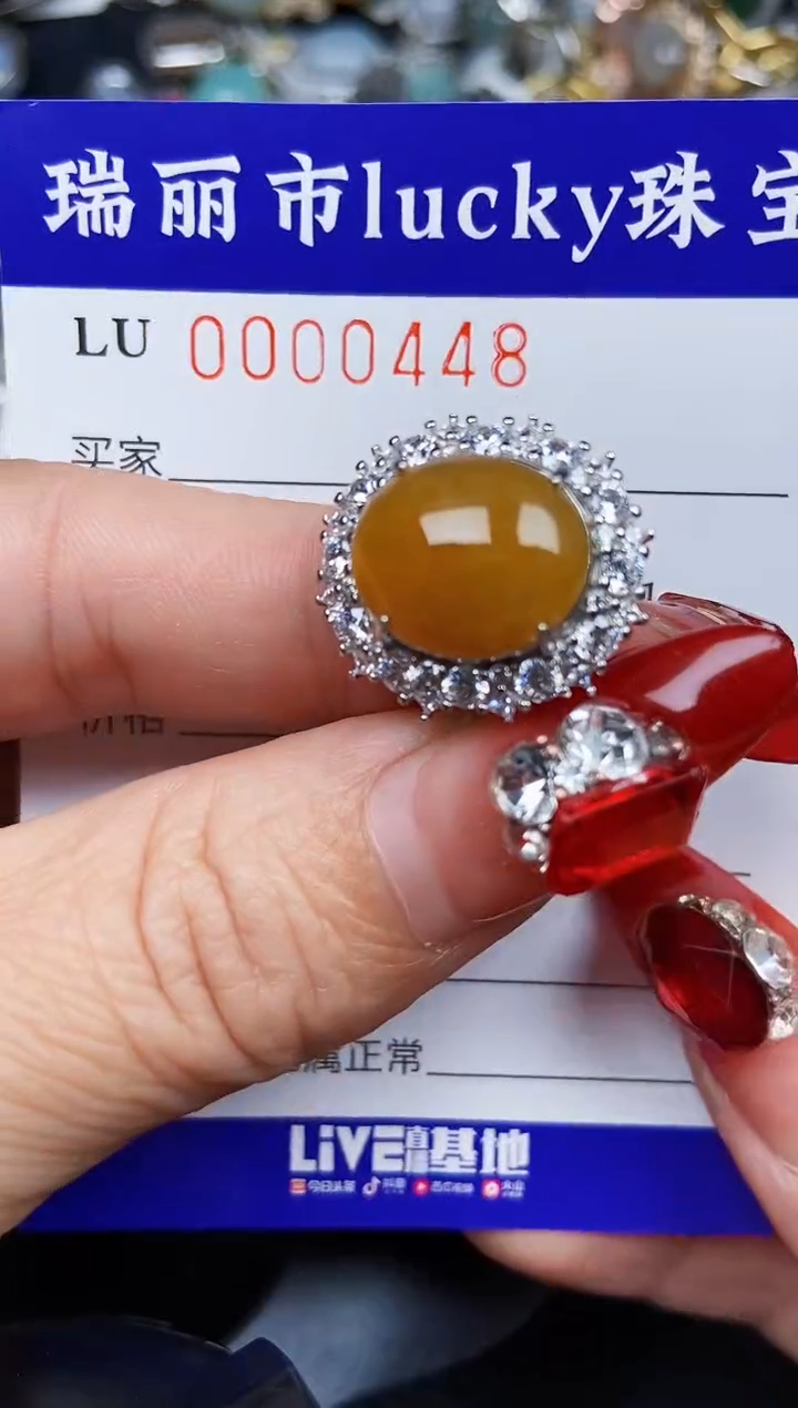 【闪购商品】翡翠颈饰银S925镶嵌0448