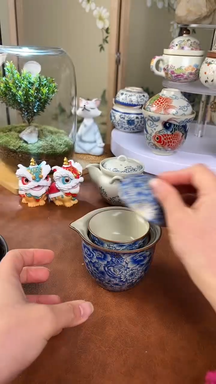 【闪购商品】老实人茶具铺快客
